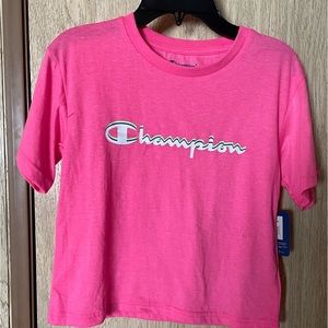Champion | Girl’s pink Tee
